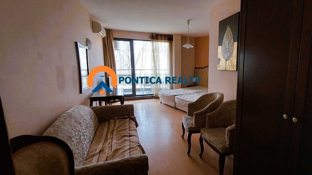 Уютно студио без такса поддръжка в центъра на к.к. Слънчев Бряг