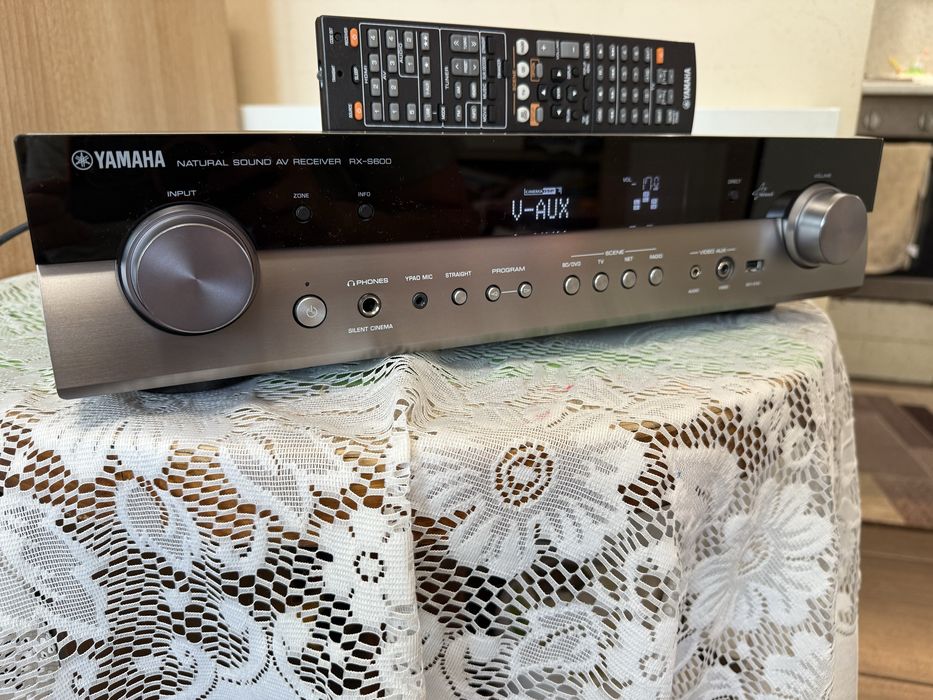 Yamaha RX-S600 Slim ресивър
