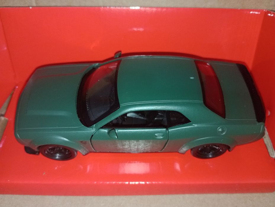 Модели машин 1/32. Green