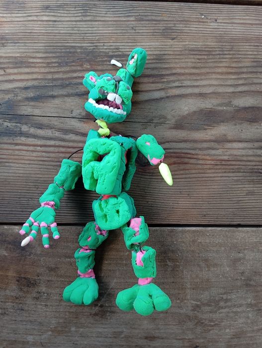 Продам фигурки из воздушного пластилина