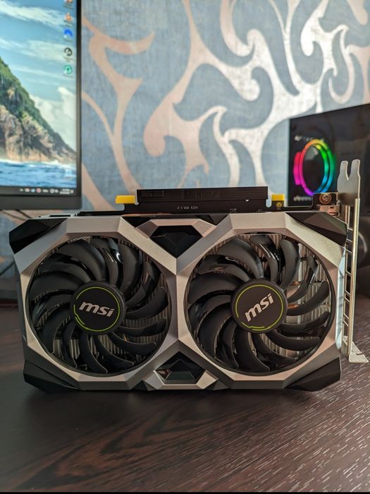 Nvidia RTX 2060 MSI Ventus OC 6GB GDDR6