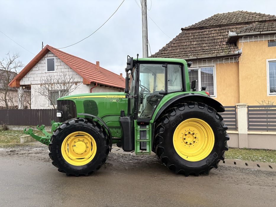 Tractor John Deere 6820 Premium Exceptional vopsea originala