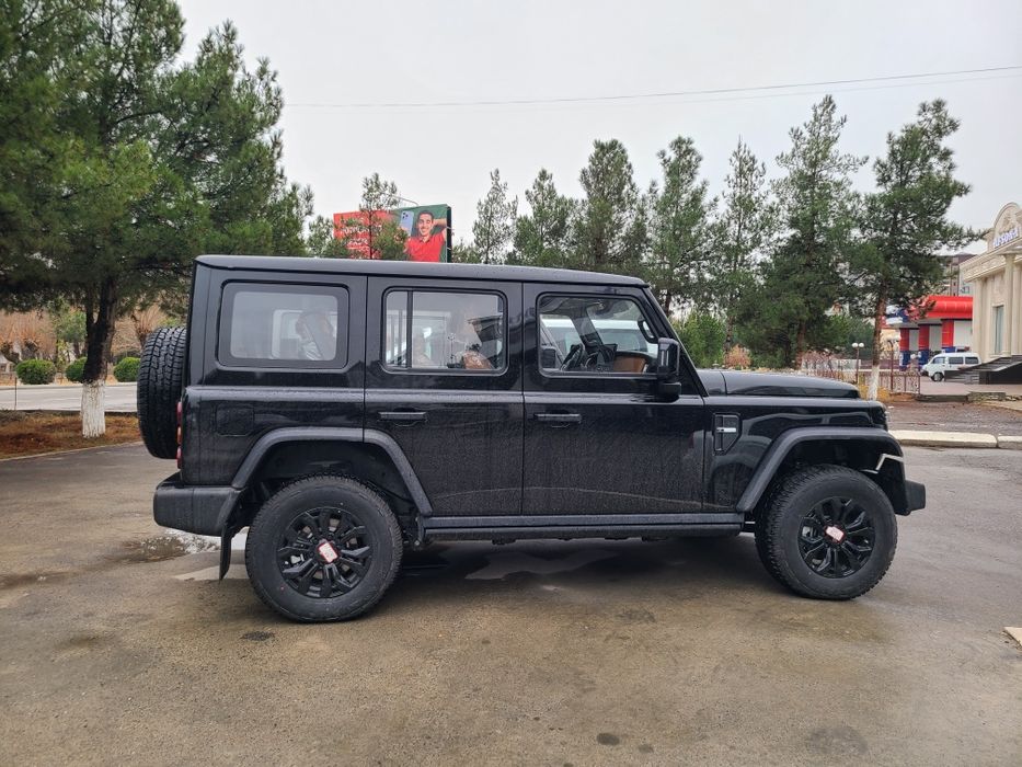 BAW 212 T01 — Kompakt SUV (Off-Road)