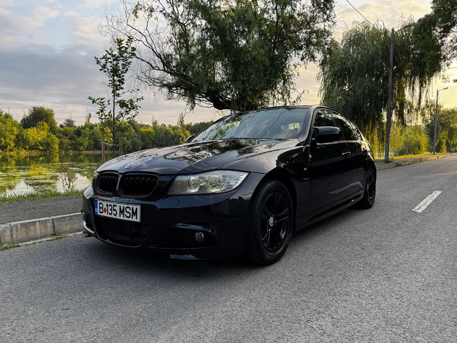 BMW Seria 3 E90 facelift 2009 pachet M 318d 2.0 diesel 143CP Euro 5