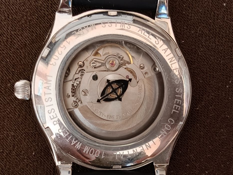Continental Automatic Sapphire Eta 2824-2