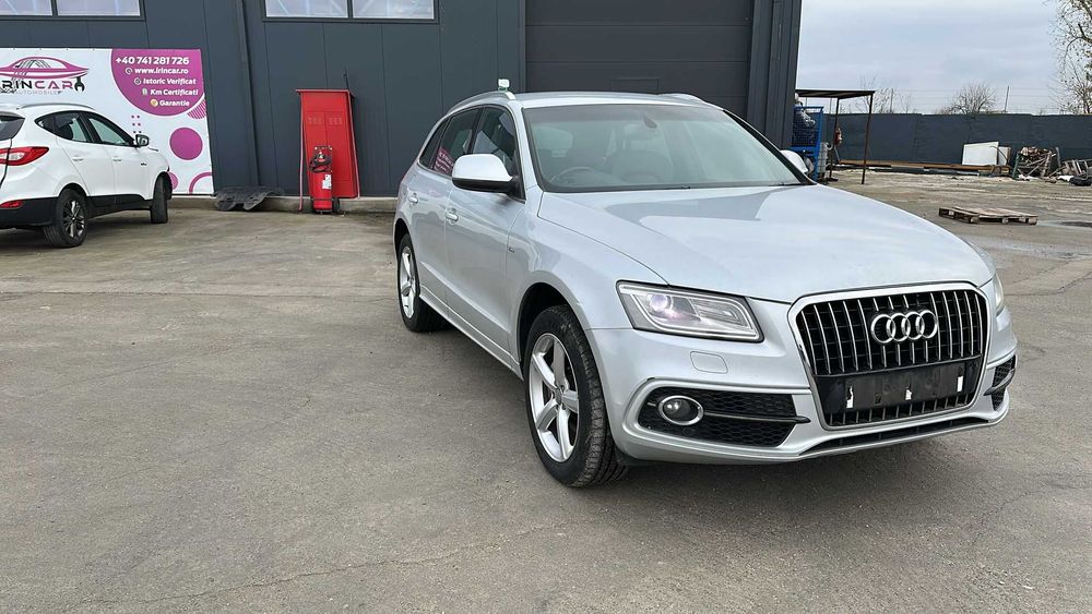 Dezmembram Audi Q5 QUATTRO 4X4  , an 2012 , 2.0 TDI Motor CGLC, Manual