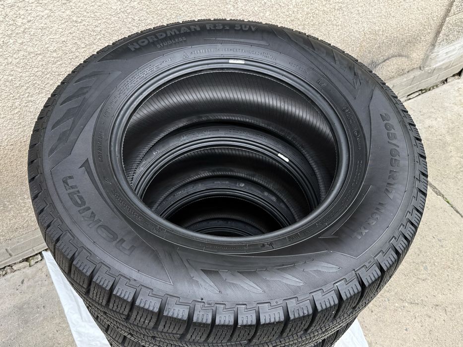 265|65 R17. Nokian Nordman RS2.