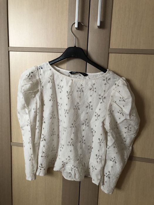Bluză elegantă zara