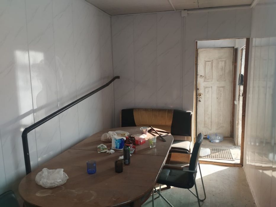 Оборудованный  контейнер