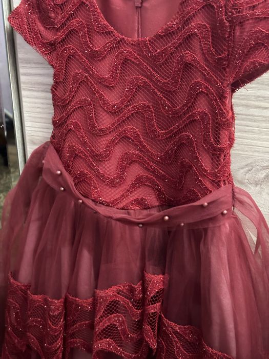 Платье на девочку 110-116рост