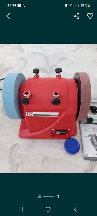 Станок для заточки инструмента Holzmann