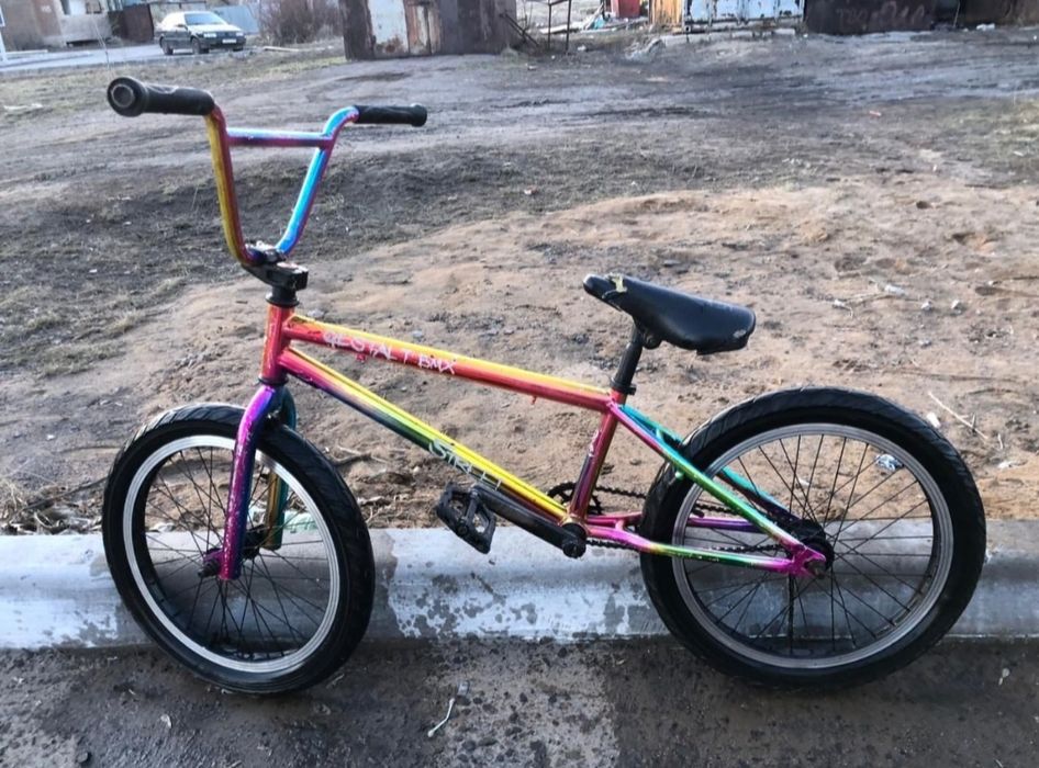 Продам BMX к езде пригоден