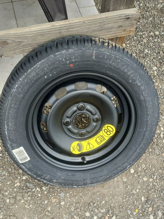 Roată de rezerva pt Ford/ Fiesta, Focus  R14