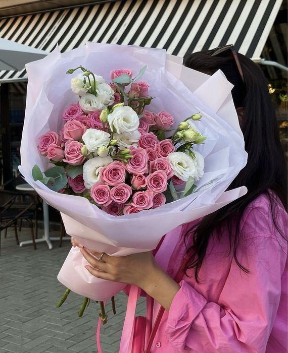 Цветы Алматы Доставка! Букеты, Розы