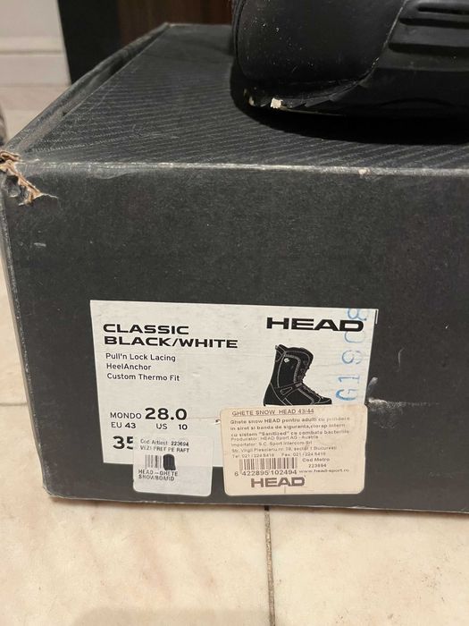 Сноуборд Обувки HEAD 43 Snowboard boots