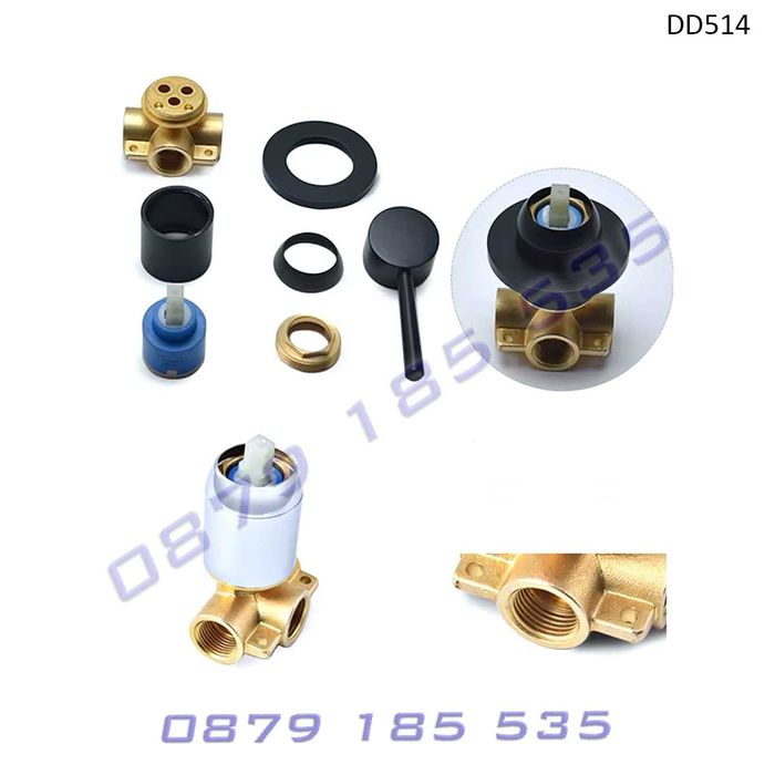 Висящ душ-смесител черен матов цвят монтаж таван чучур модерен