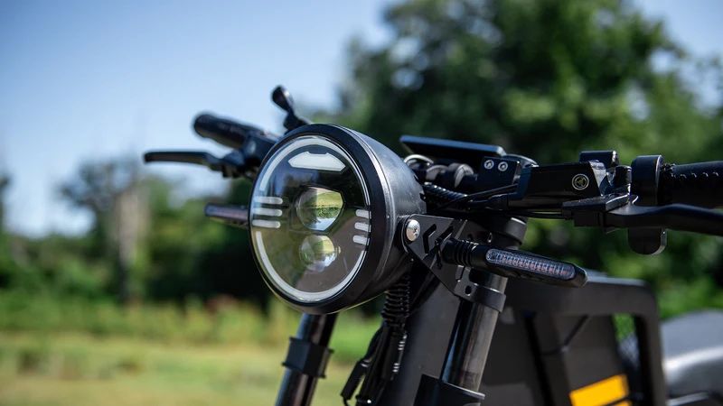 Електрически Велосипед Coswheel GT20 Pro 2x1000W 48V/25+15AH