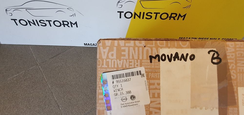 Suport roata rezervă Opel Movano B Renaultmaster,Gm 95516837