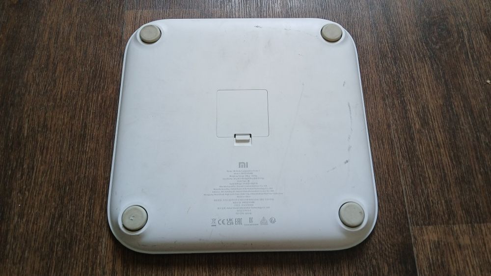 Весы xiaomi mi body composition scale 2