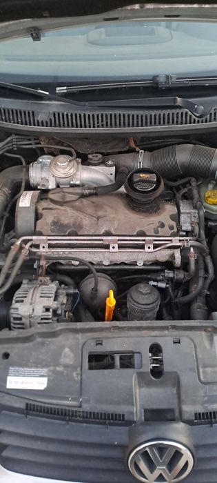 Motor Vw Polo Cross 1.9 TDI cod motor AXR motorul se da cu proba