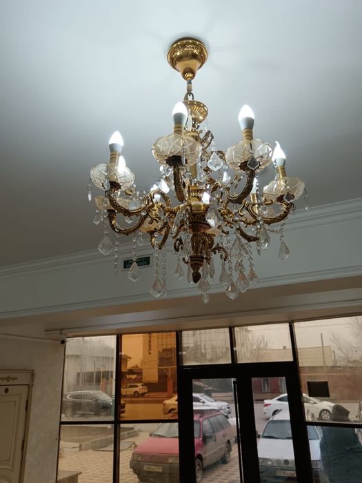 Люстра, бра в хорошем состоянии