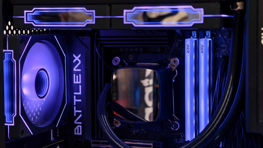 7800x3d для работы и игр ПК