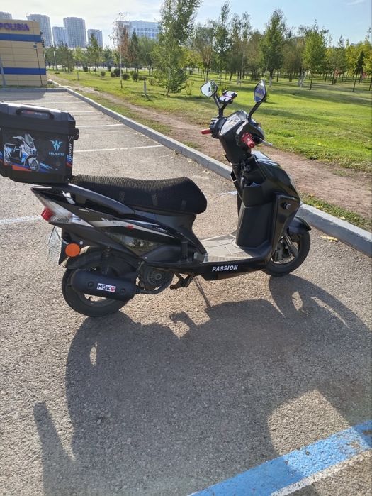 Продам скутер  в отличном состоянии.