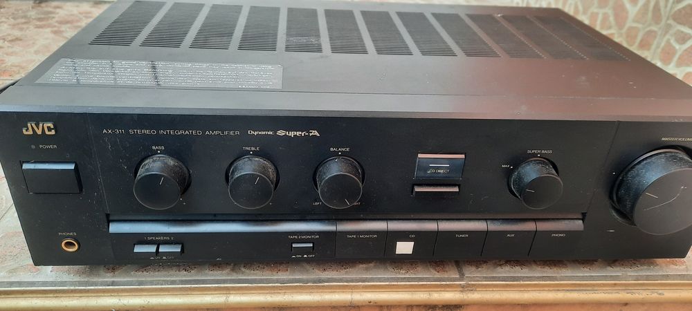 Усилвател JVC ax311bk  Отлично състояние