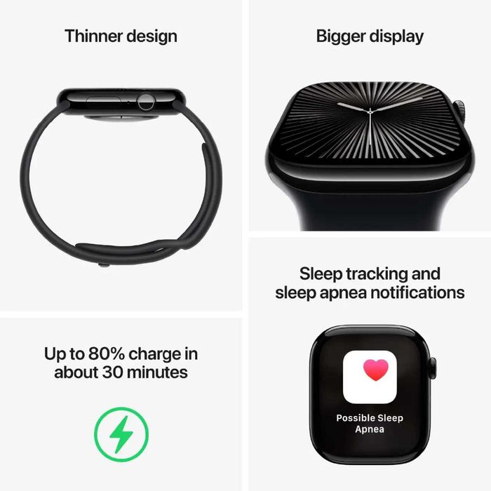 Nasiya savdo Chasi Apple Watch Series 10