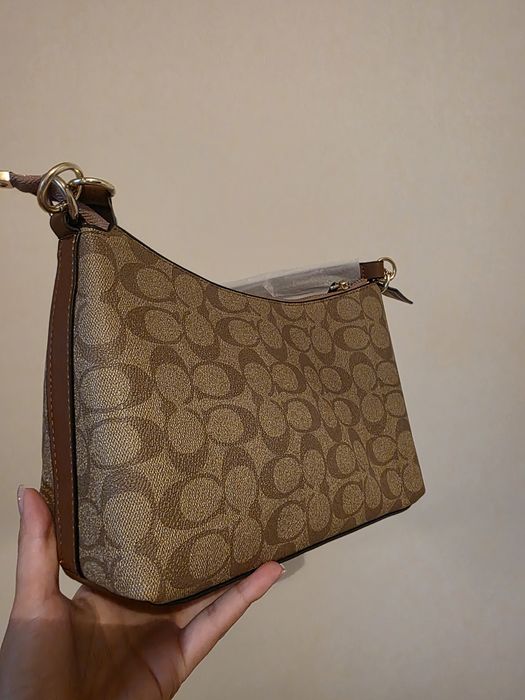 Сумки Coach Clara коричневые