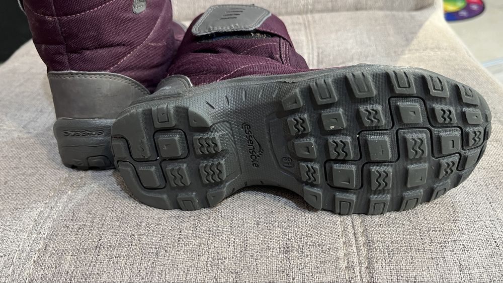 Incaltaminte ghete iarna copii treking cizme zapada