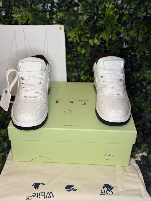 Adidasi/Sneakers Off-White OOO black and white | dustbag | MM2
