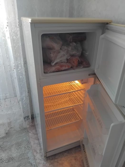 Холодильник в хорошем состоянии