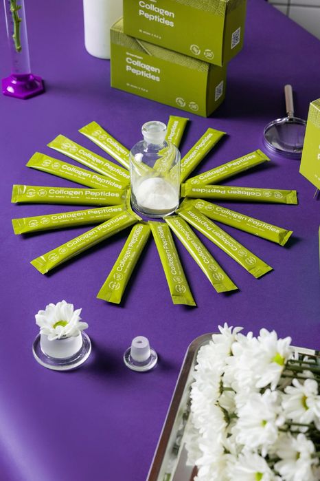 100% натуральный Коллаген Пептид от NL дан 100% tabiiy Collagen Peptid