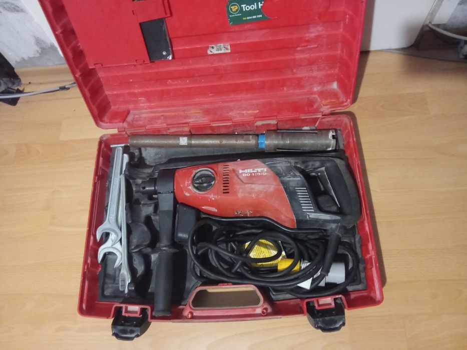 HILTI dd 110.d.диамантено отнема мшна