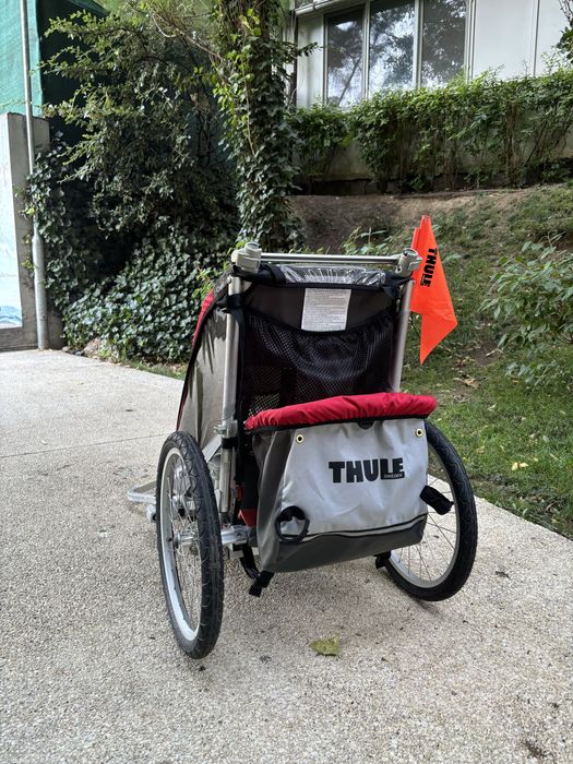 Thule Cougar 1 + Cycle bike trailer