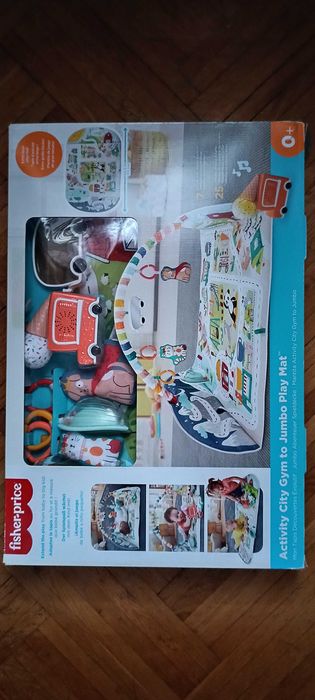 OCAZIE, FISHER PRICE, Salteluta Activitati in Oras, NOUA SIGILATA