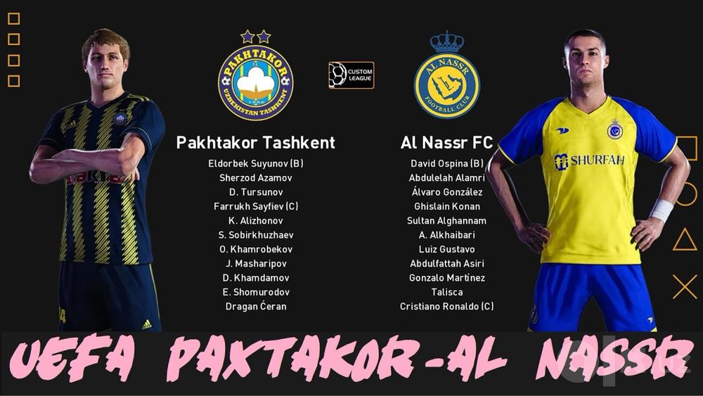 Paxtakor vs Al-Nassr