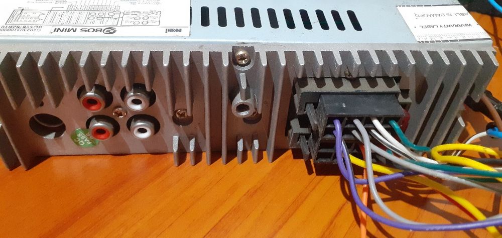 Автомагнитола FM/USB/AUX/TF/MP3/Bluetooth
