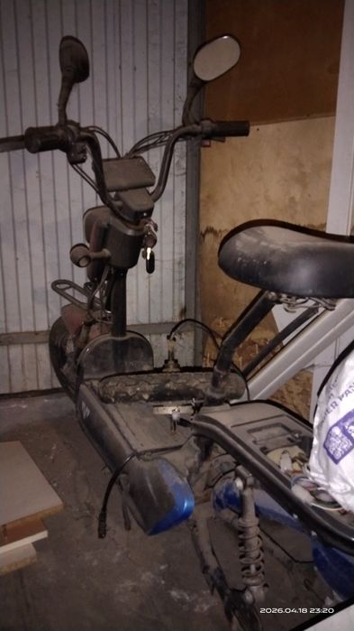 Электровелосипед.