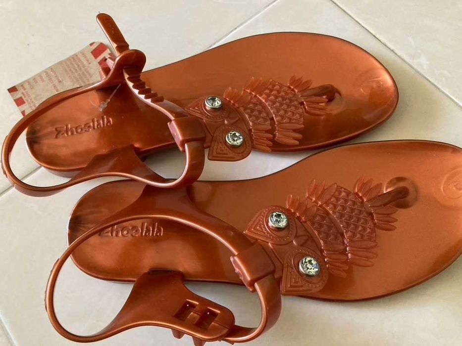 Силиконови сандали, р. 37