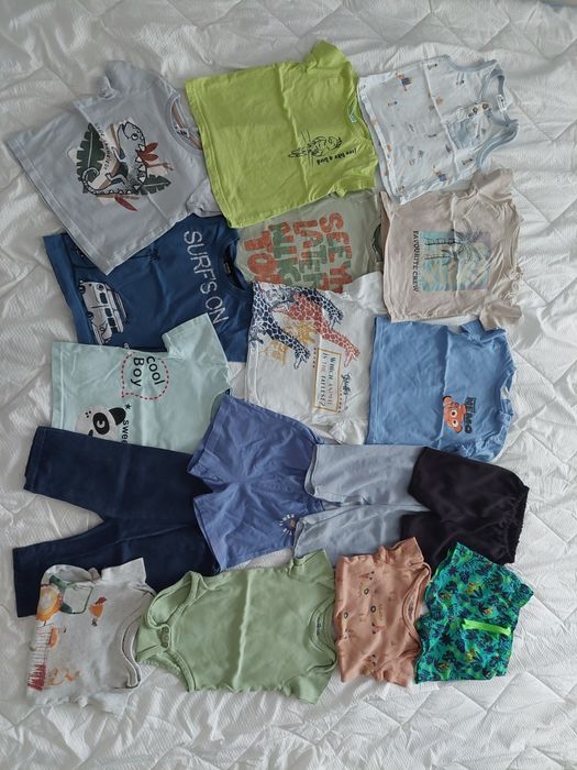 Hainute de vara baieti marimea 86/92