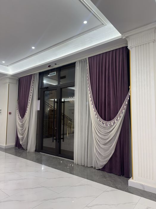 Шторы тюль.      бу