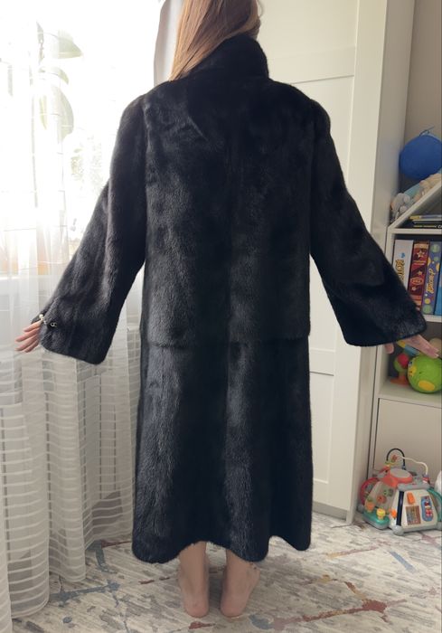 Норковая шуба 50-54