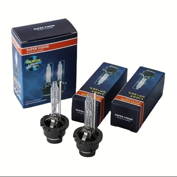 Ксенонови крушки D2S 35W 6000K комплект за предно фарове
