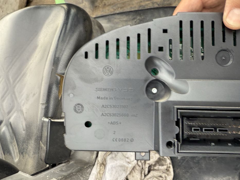 Километраж Vw Touran Фолксваген Туран 2005 1.9tdi 2tdi DSG 1t0920872f