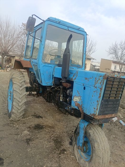 Самарканд пайарикда МТЗ 80
