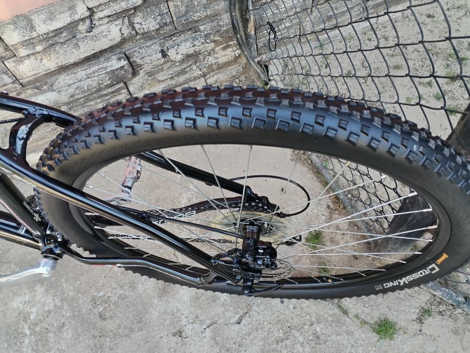 Bicicleta Merida roti 29 frâne disc hidraulice cadru aluminiu XL