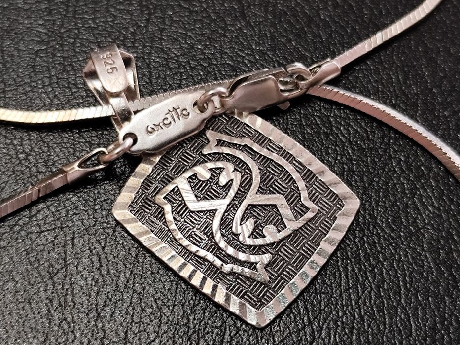 Сребърно Колие / Риби / Зодиак