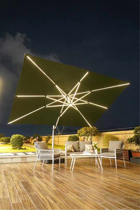 Садовый зонт шатёр навес китай завод  33 33